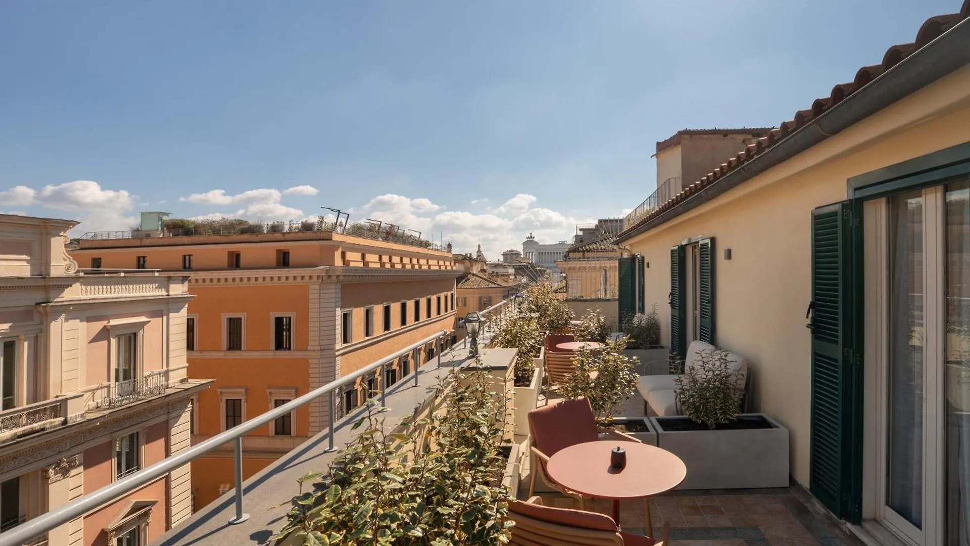 Cloud 7 Roma Hotel