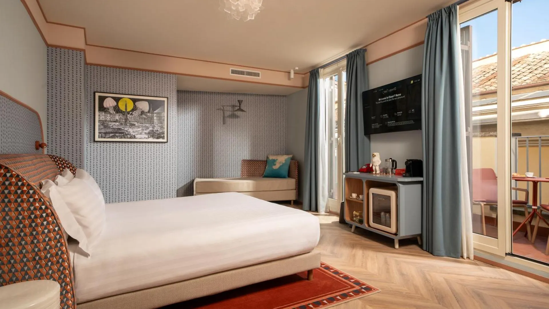 Cloud 7 Roma Hotel 意大利