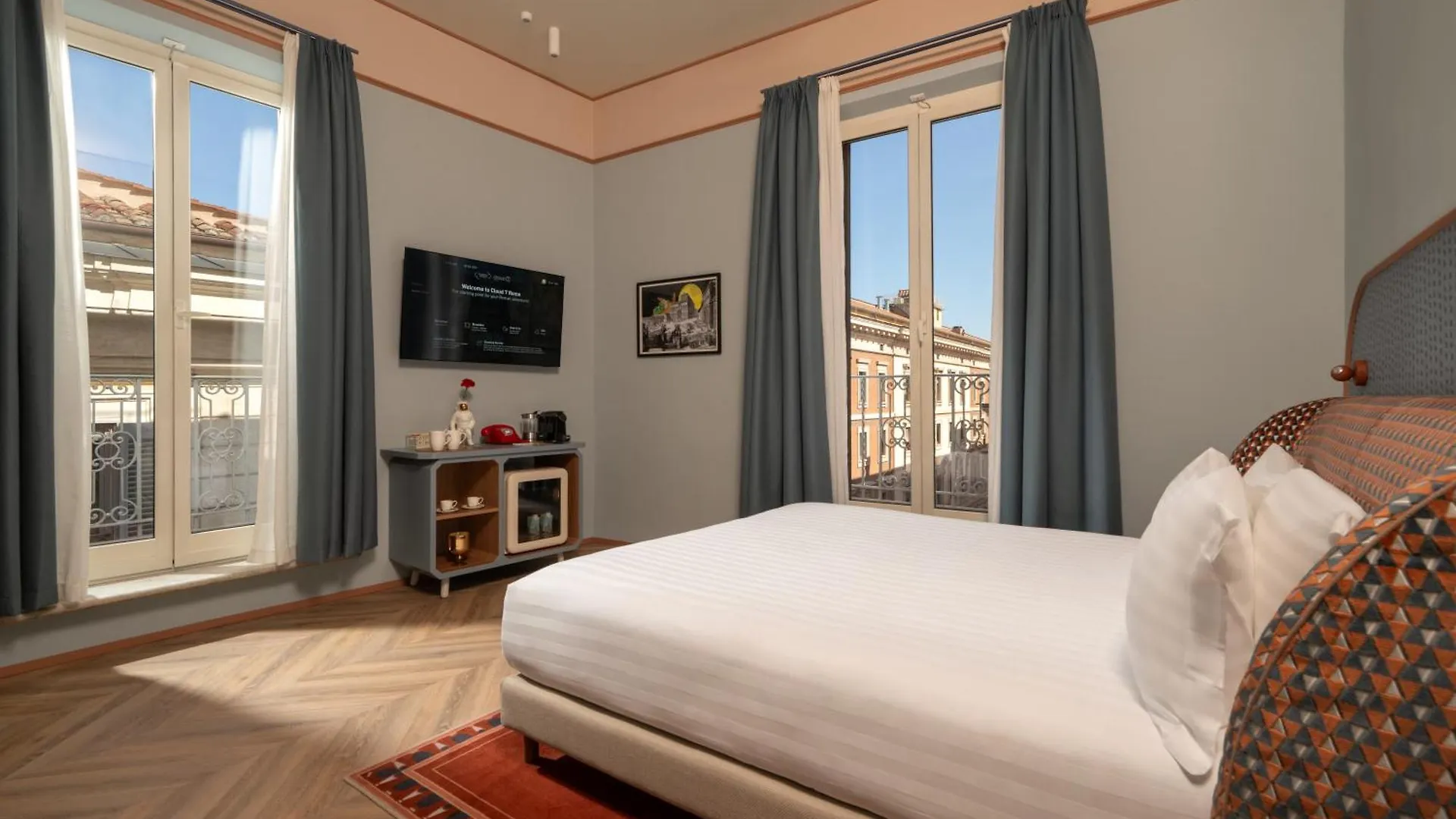 Cloud 7 Roma Hotel  罗马
