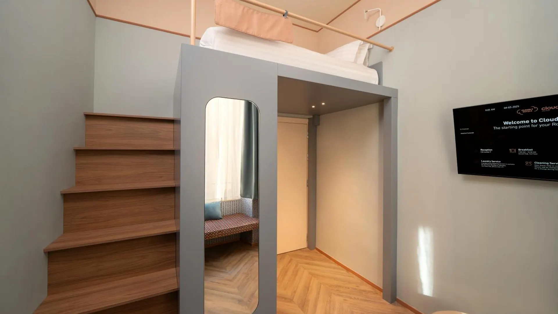 Cloud 7 Roma Hotel 4*, רומא