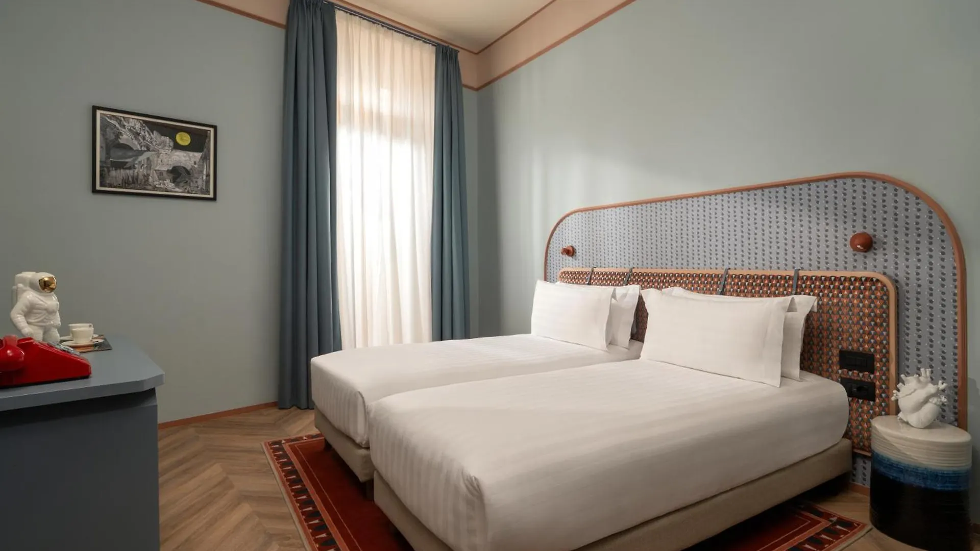 Cloud 7 Roma Hotel 4*, רומא איטליה