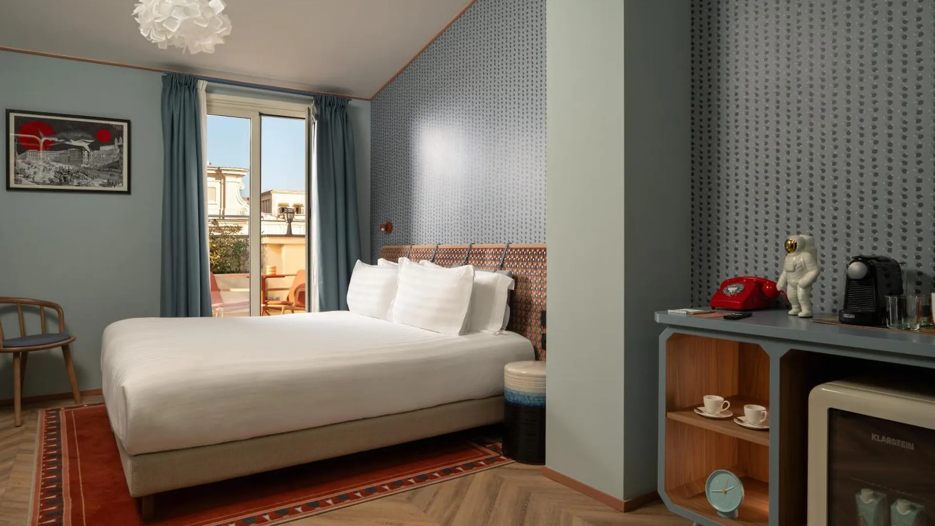 ****  Cloud 7 Roma Hotel איטליה