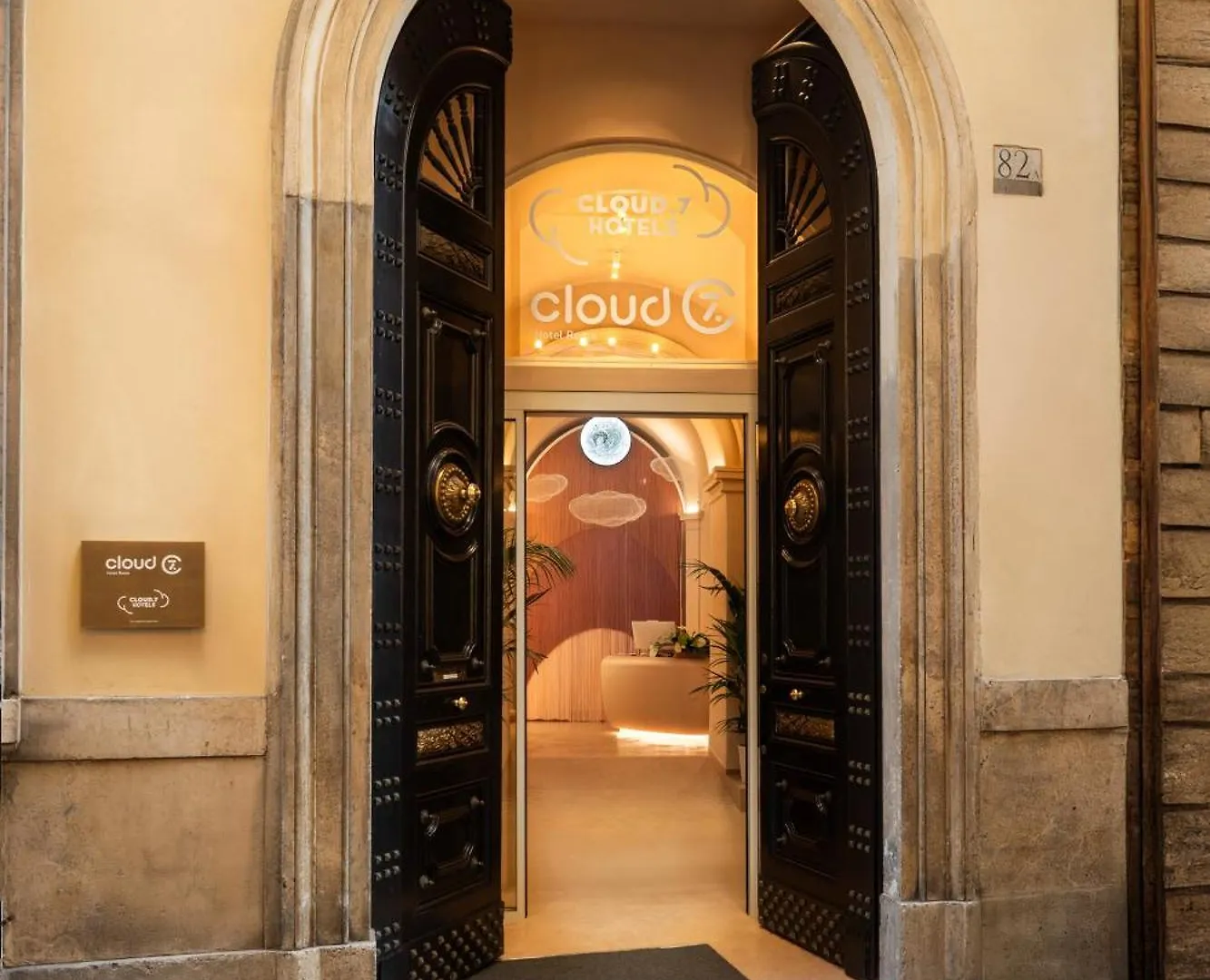 Cloud 7 Roma Hotel רומא