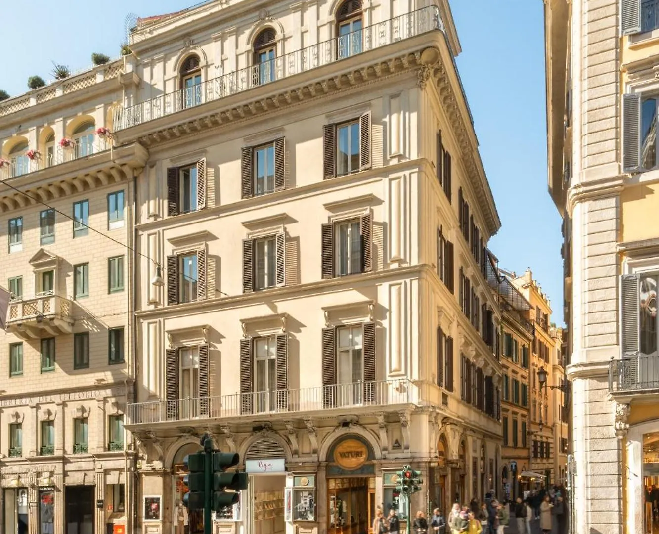 Cloud 7 Roma Hotel